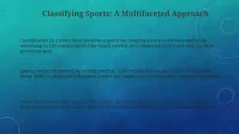 Kinds of sport 3
