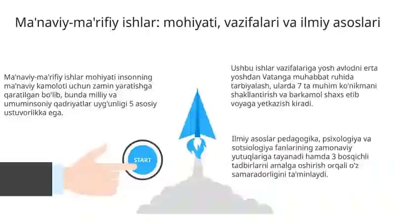 Ma'naviy-ma'rifiy ishlar 3