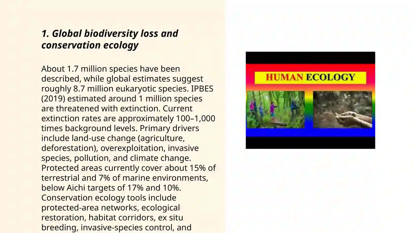 Ekology in the world 3