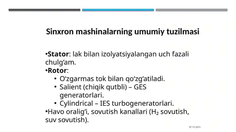 SINXRON ELEKTR MASHINALARIDA TASODIFIY QISQA TUTASHUV 3