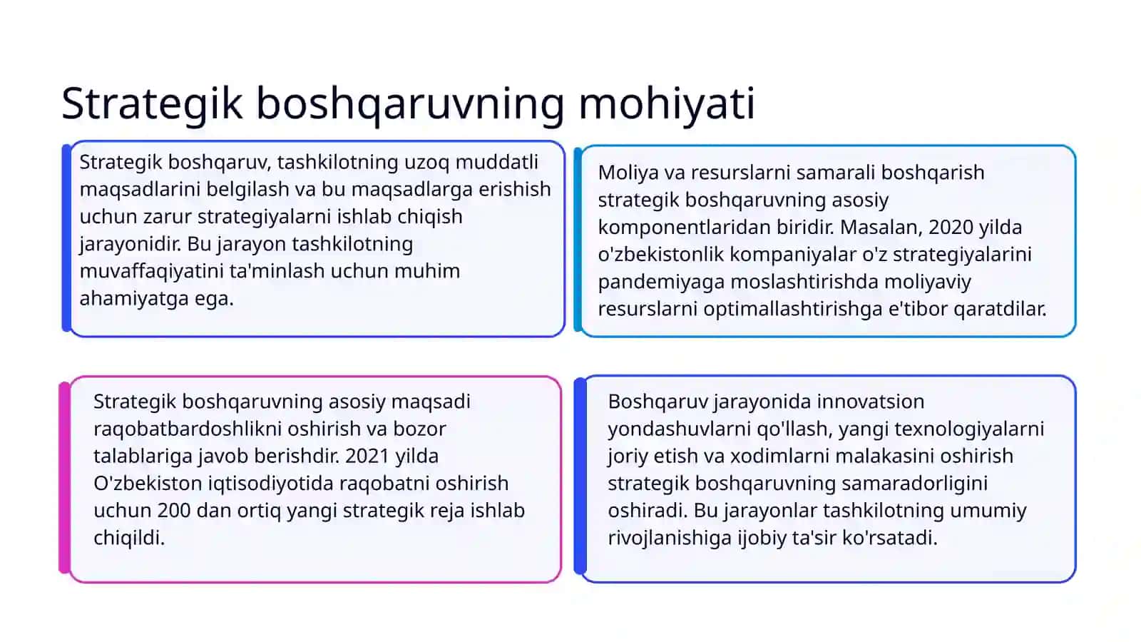 Strategik boshqoruv 3