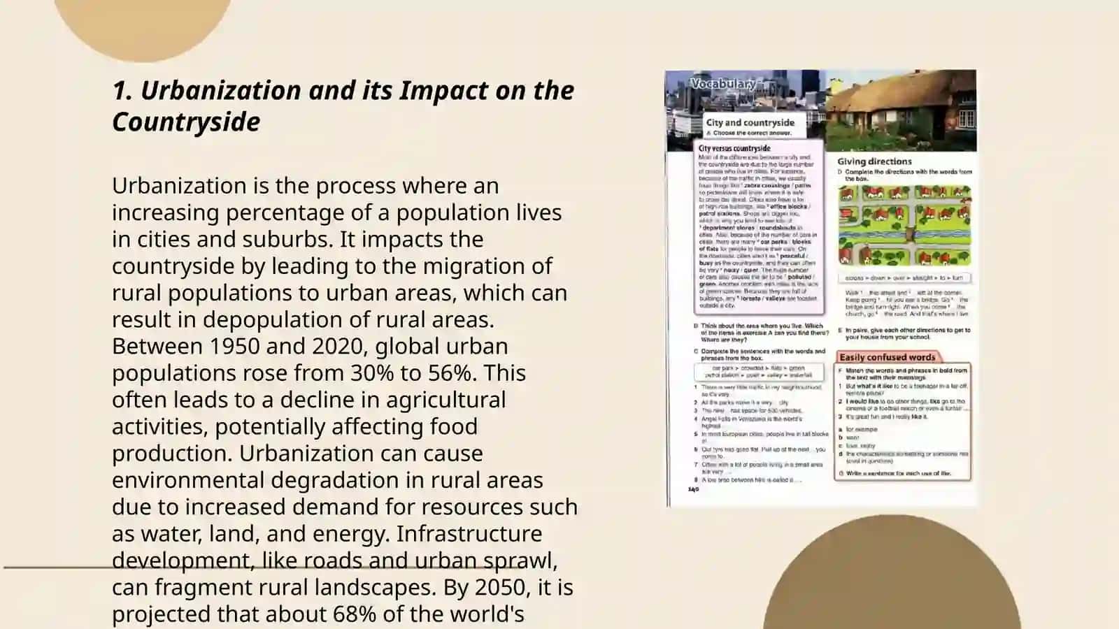 Urbanization and its Impact on the Countryside 3