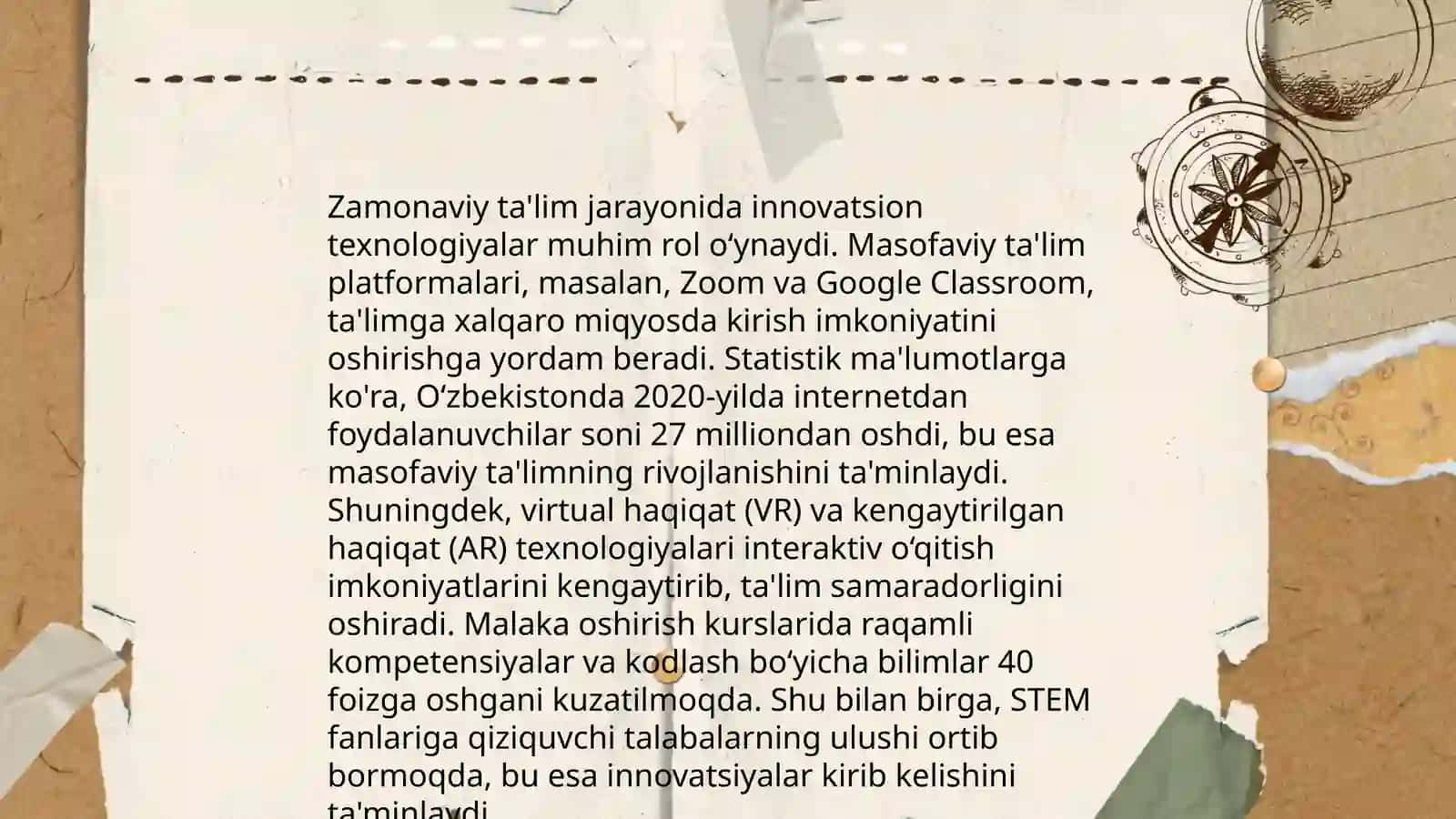 Boshlang'ich sinflarda ta'lim metodlari va vositalari 3