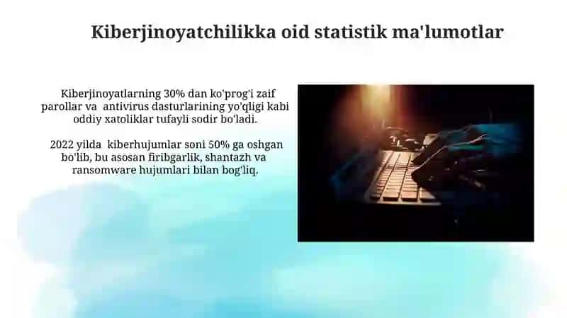 Kiberjinoyat va kiberhuquq 3
