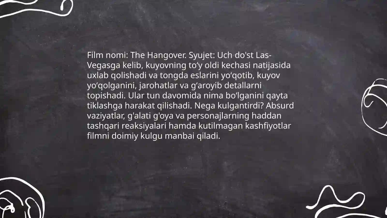 The Hangover 3