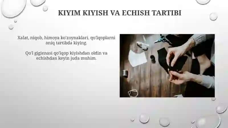 Shaxsiy himoya vositalari 3