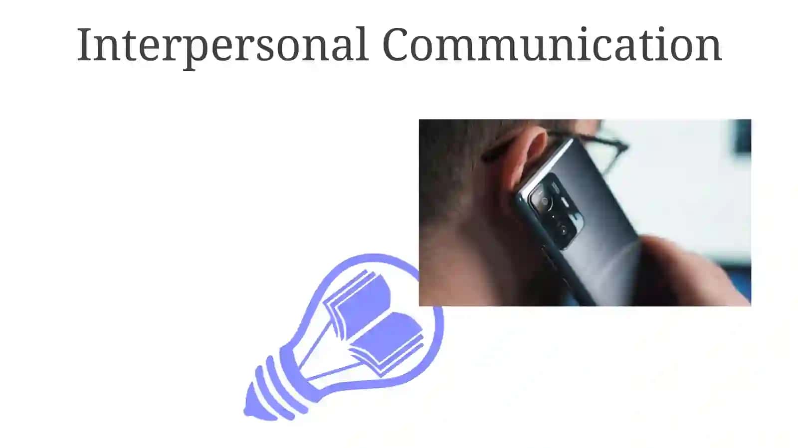 Verbal Communication 3