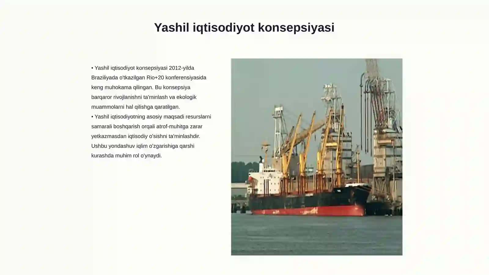 Yashil iqtisodiyot konsepsiyasi 3