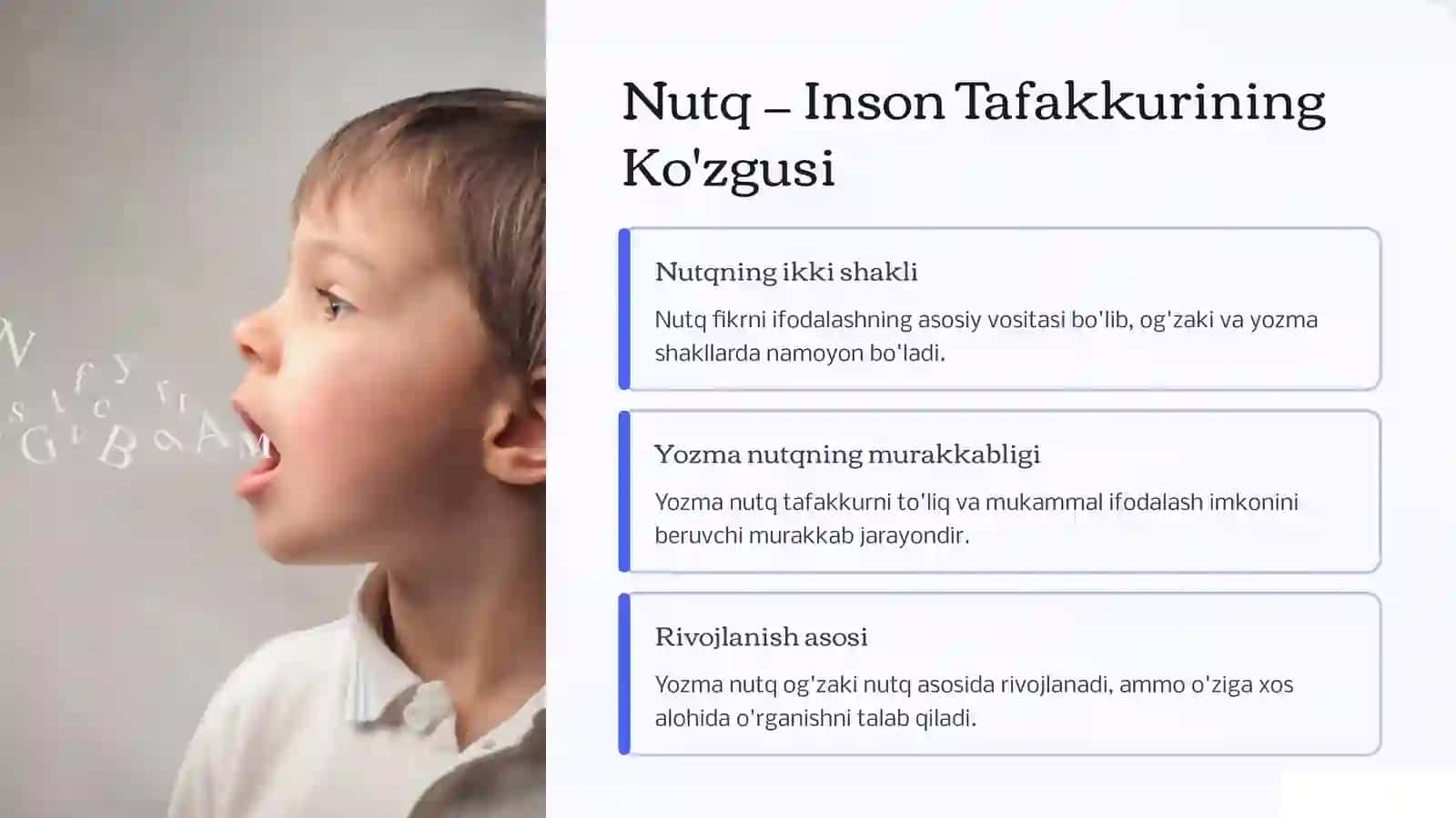 Yozma Nutq Buzilishlari 3