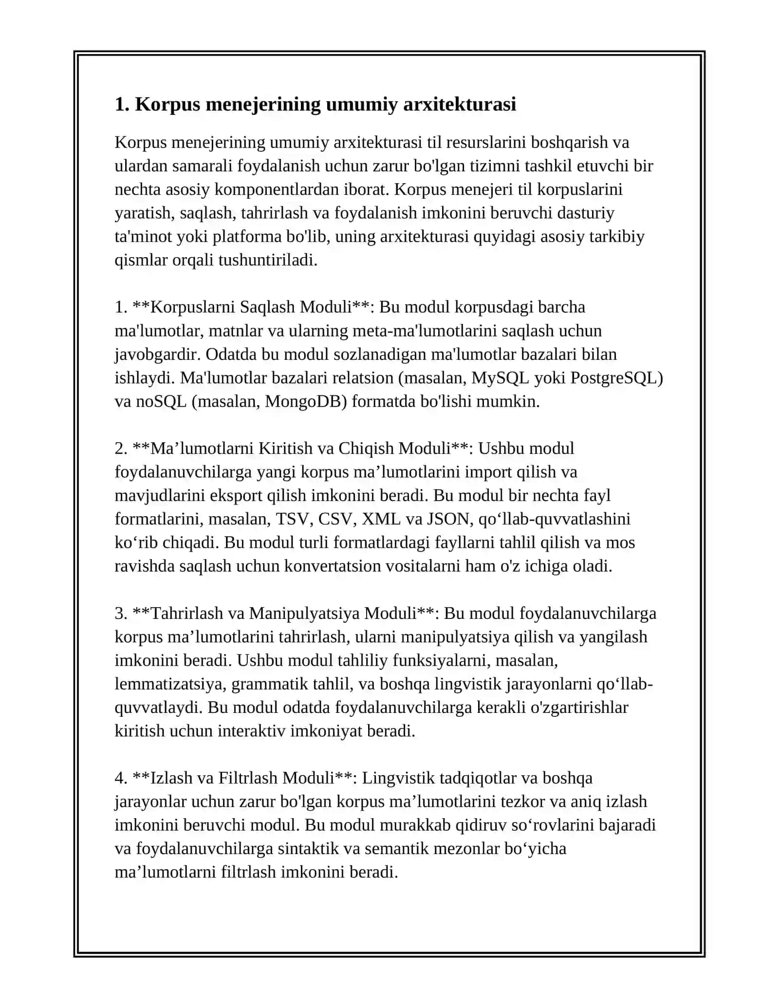 KORPUS MENEJERI 3