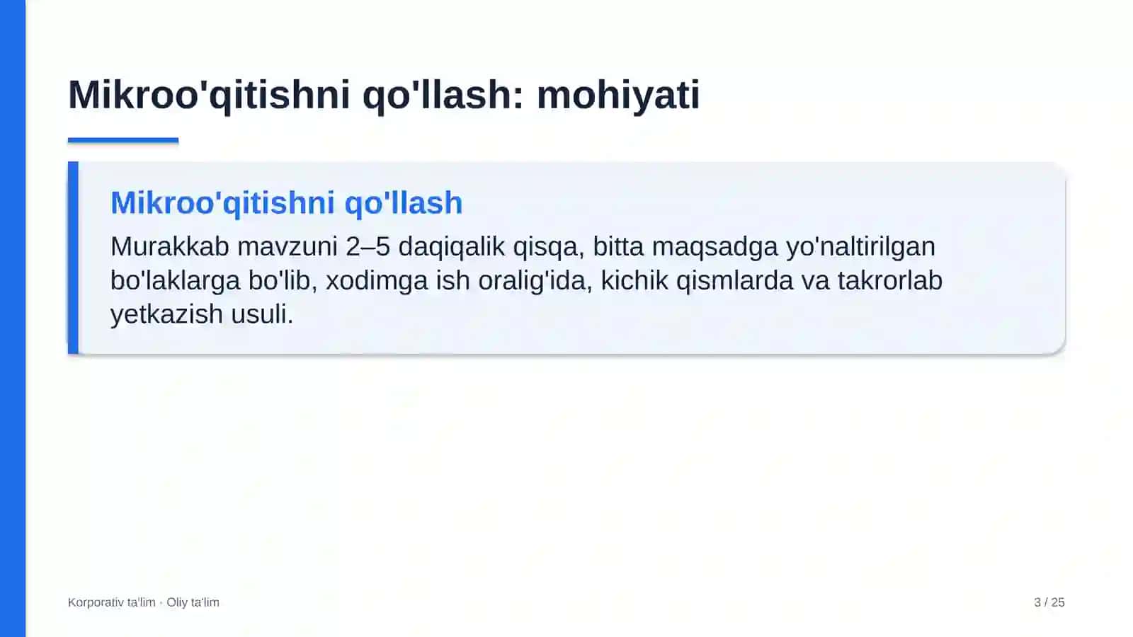 transformator zavodlarida mikroo'qitish usulini qo'llash 4656 3