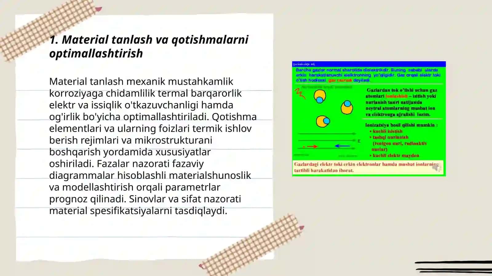 Element va qurilmalarning xususiyatlarini yaxshilash usullari 3