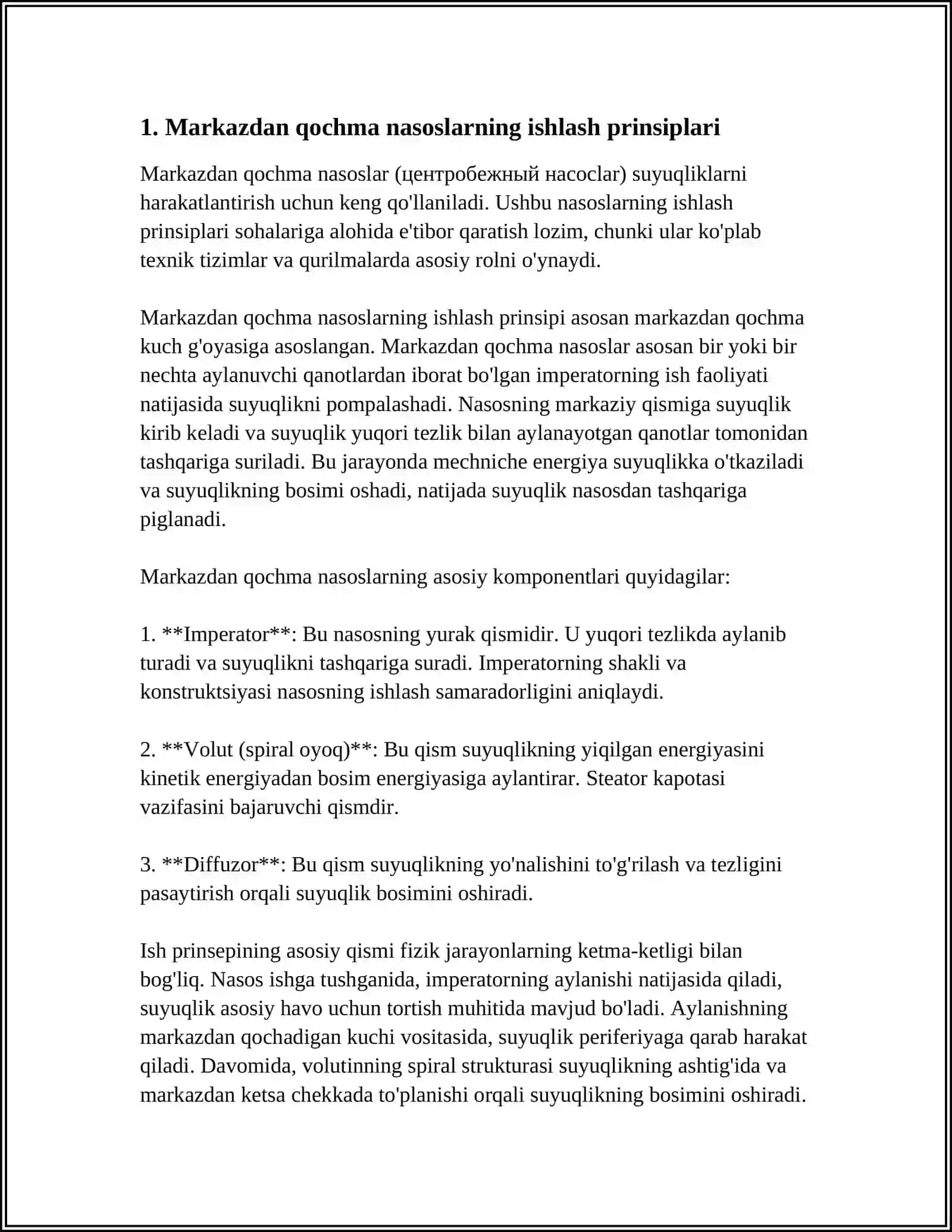 MARKAZDAN QOSHMA CHUQURLIK NASOSLAR 3