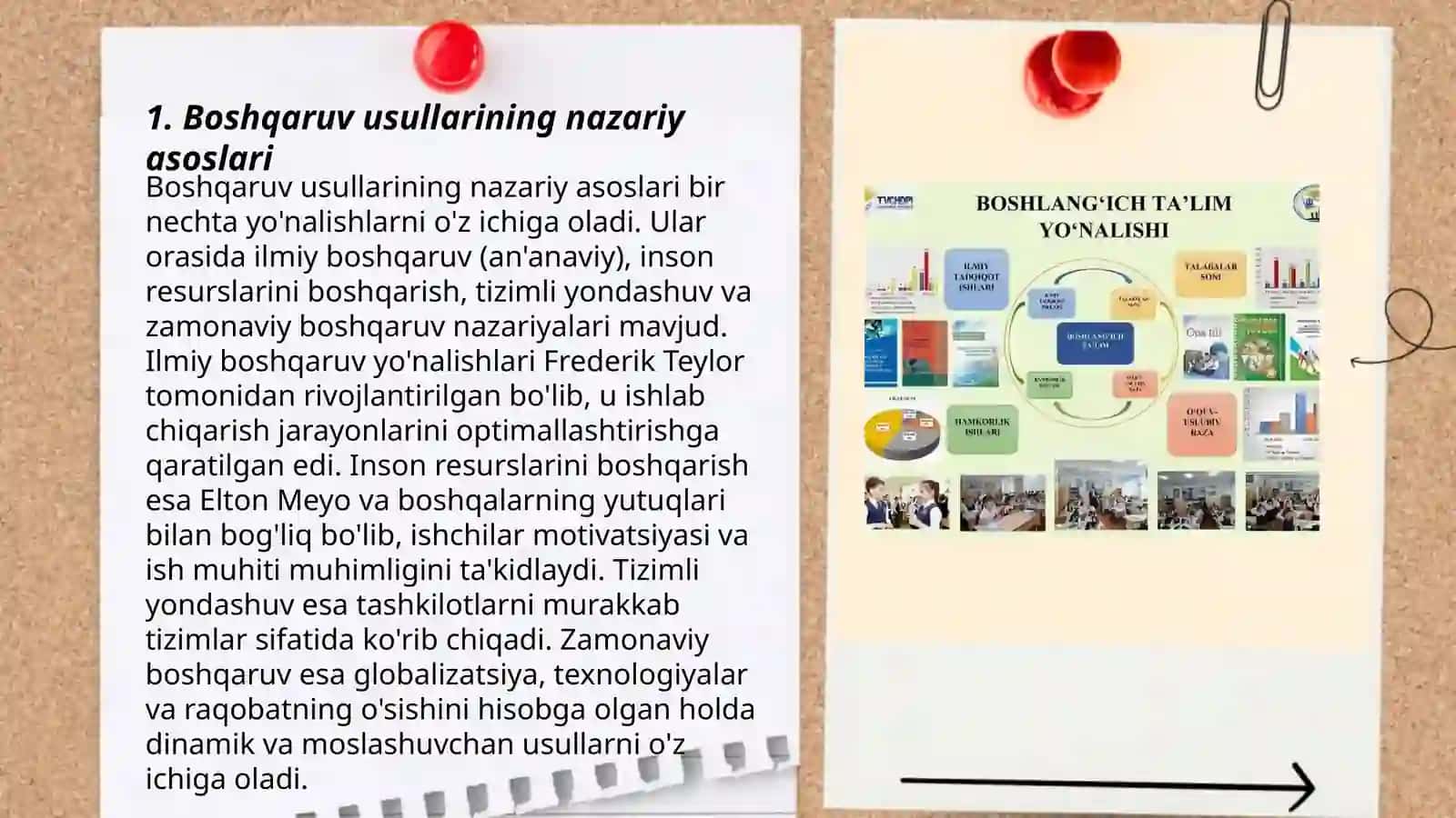 Talim jarayonida boshqaruv usullari 3