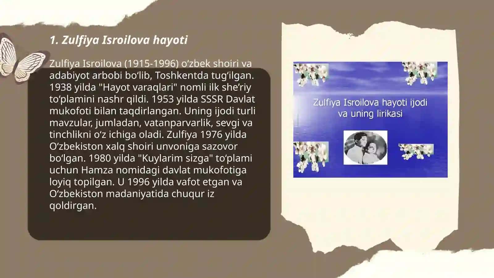 Zulfiya Isroilova Ma'suma 3