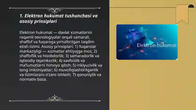 Elektron hukumat 3