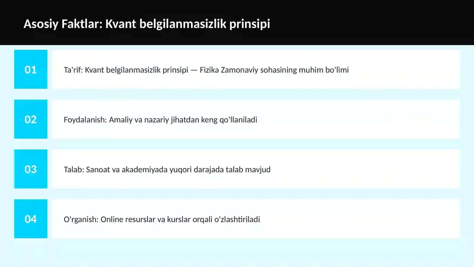 Kvant belgilanmasizlik prinsipi 3