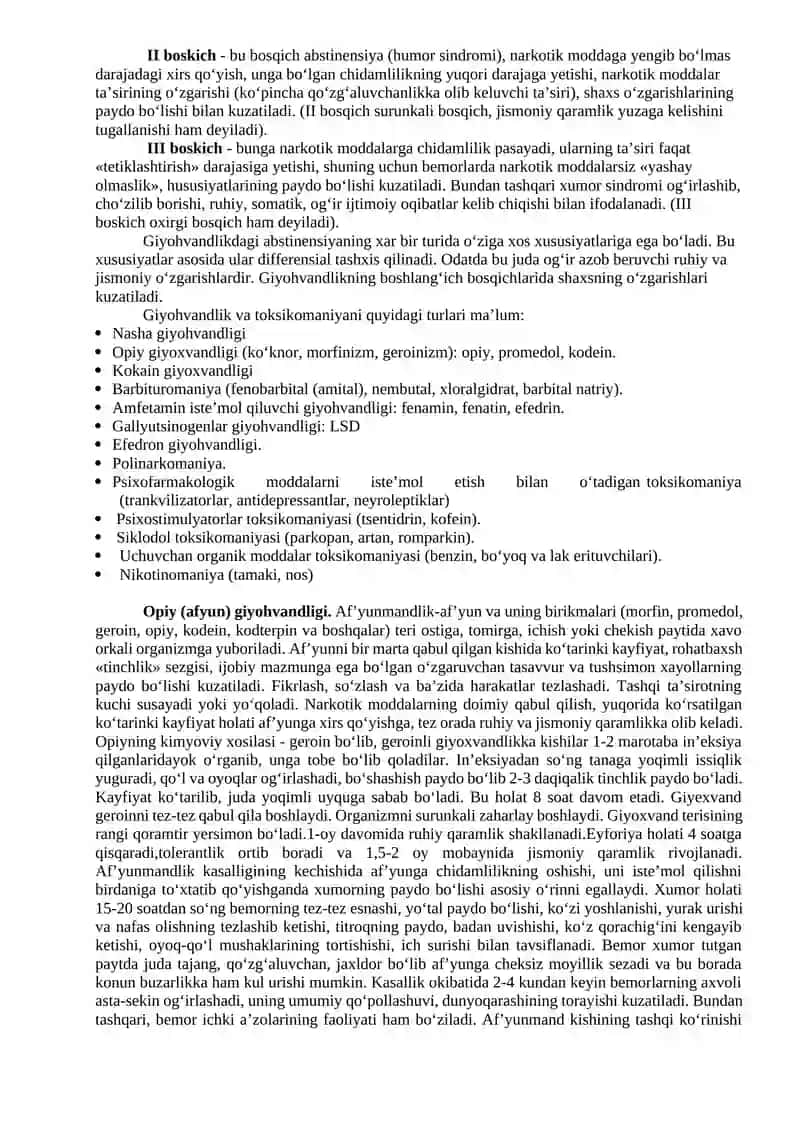 Giyoxvandlik va toksikomaniya 3