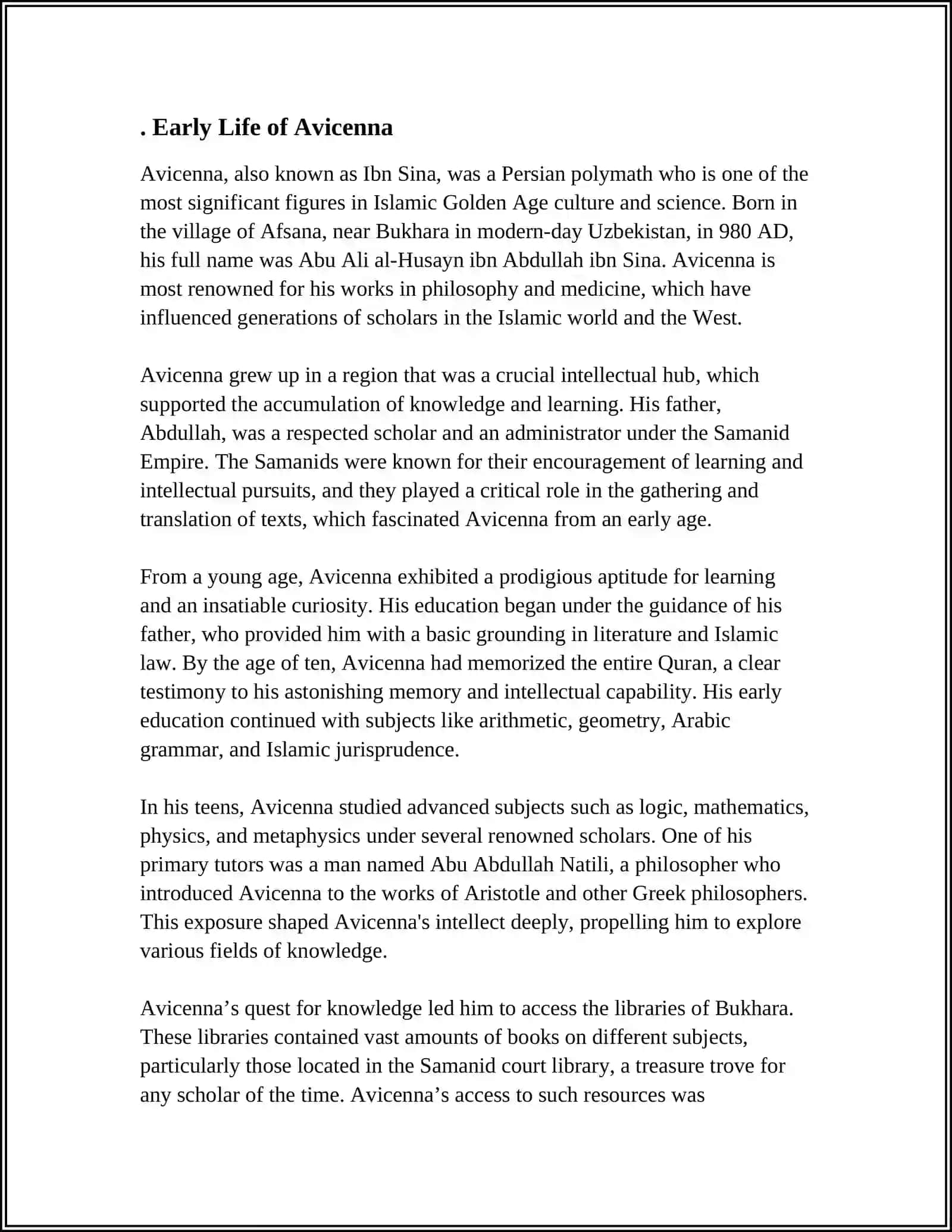 ABOUT AVICENNA 3