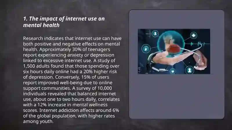 Internet and health 3