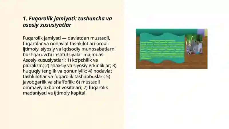 Fuqarolik jamiyati 3