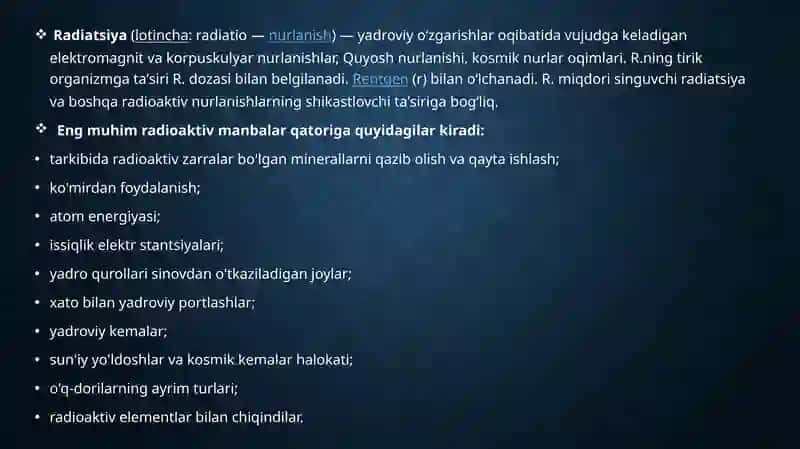 Xusanova Madinabonun taqdimoti 3