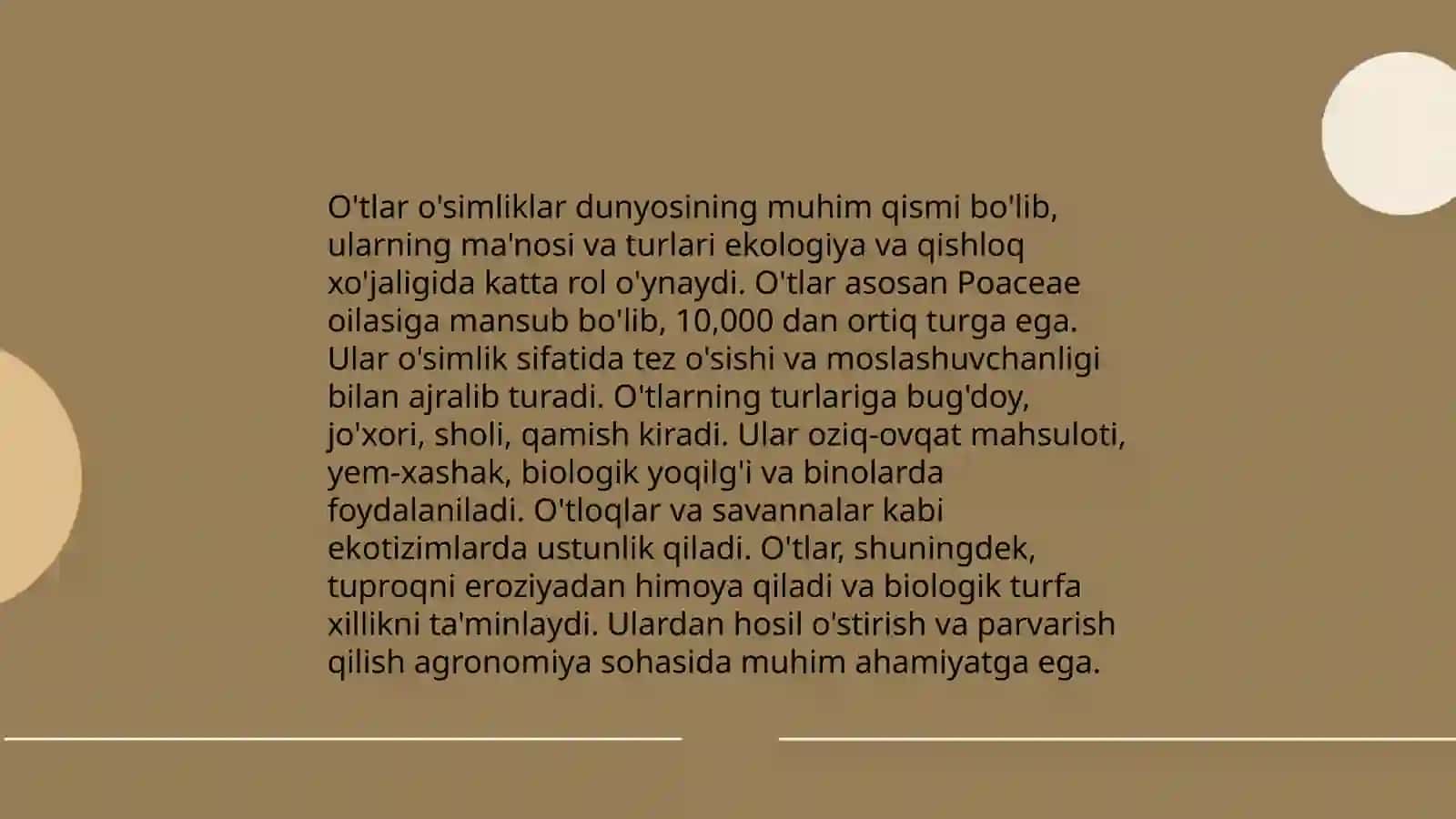 Otlarning 3-turlanishi 3