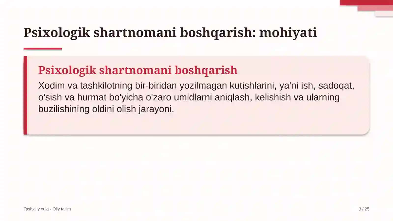Frilans platformalarida psixologik shartnomani boshqarish 3