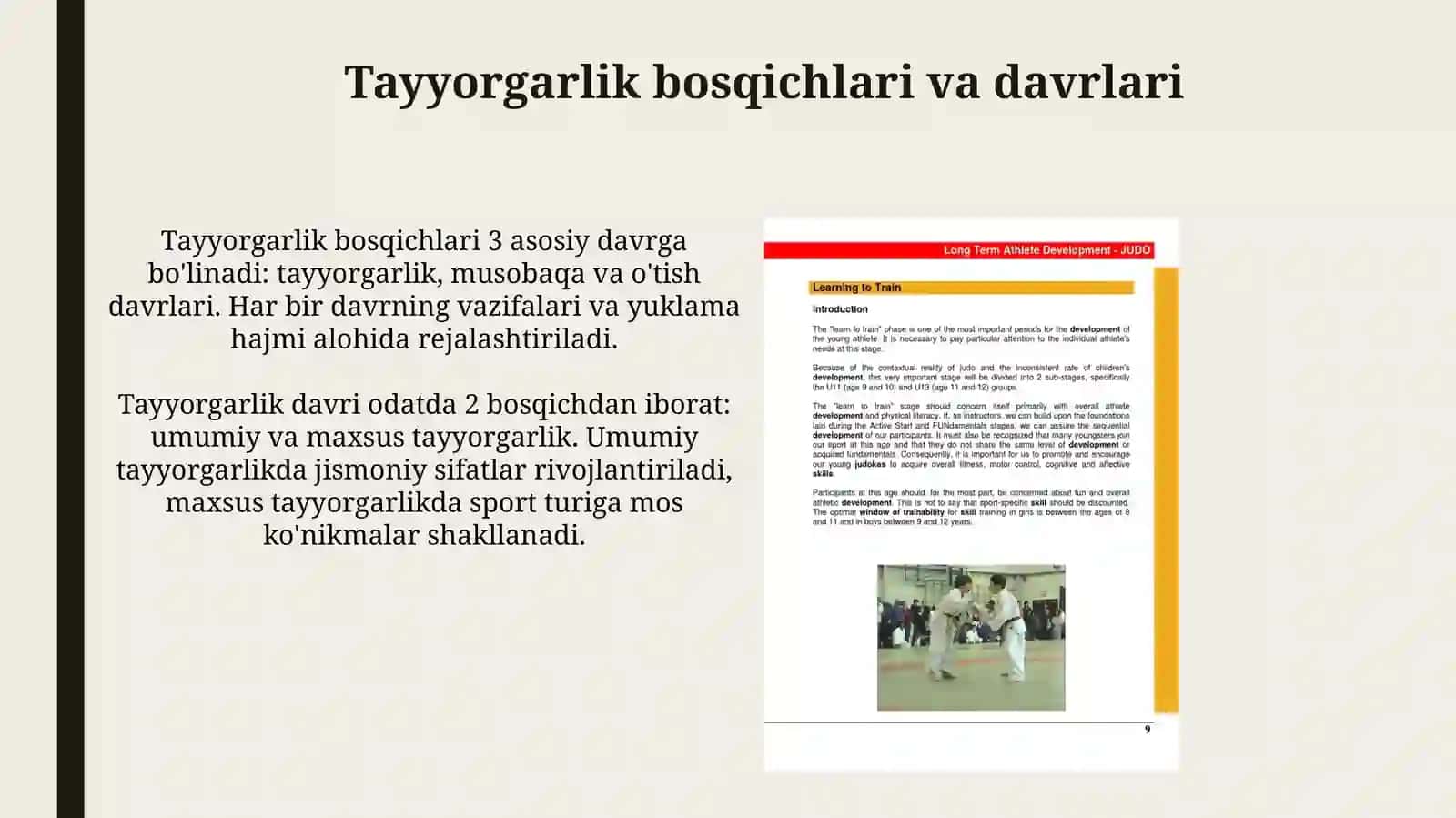 SPORT TRENIROVKASINING BOSQICHLARI 3