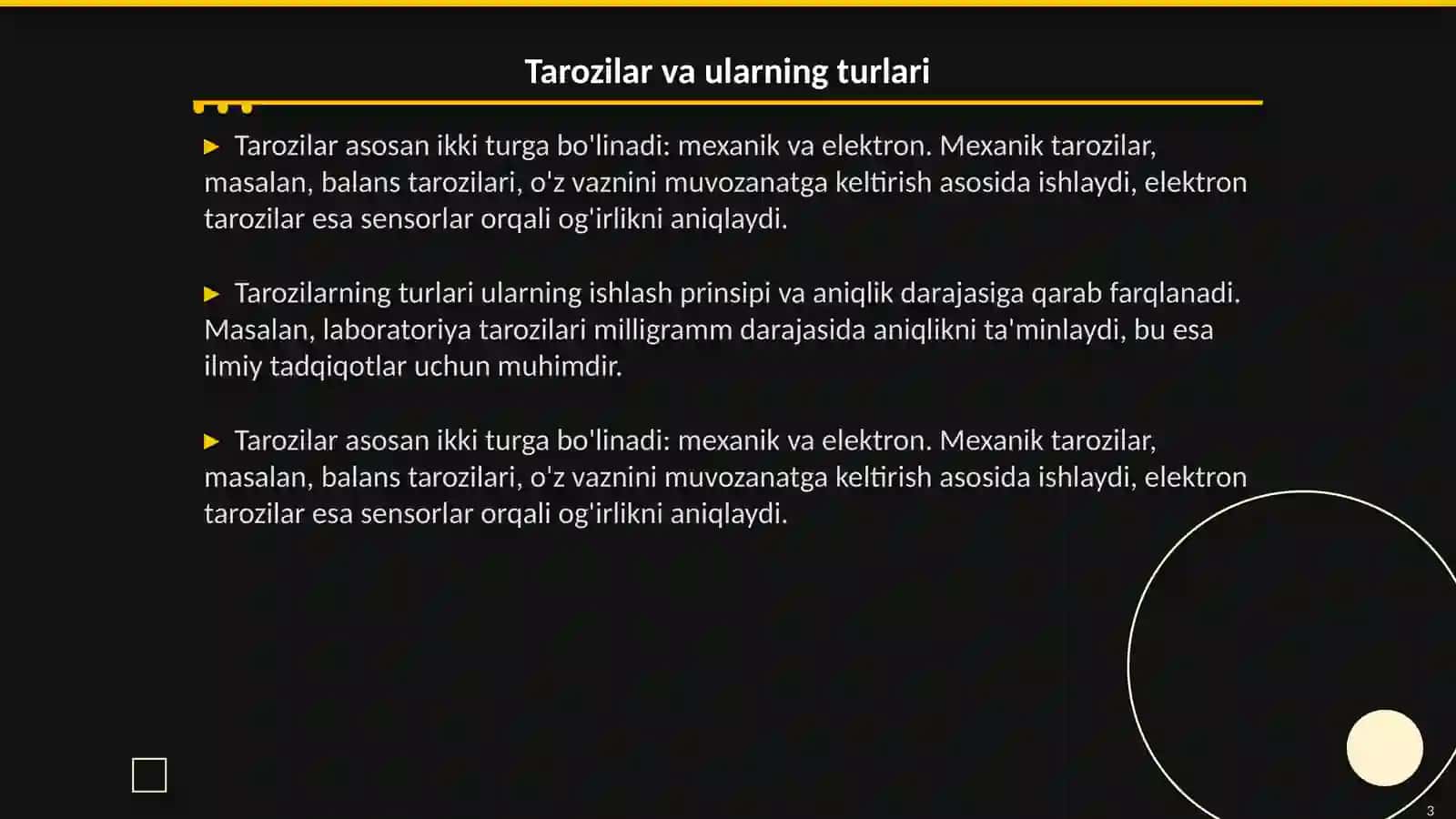 Tarozilar va tarixi toshlarni qiyoslash 3