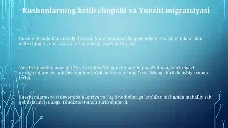 Kushon Davlatining Tashkil Topishi 3