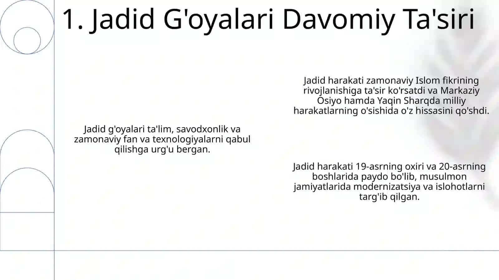 jadidchilik harakatining vujudga kelishi 3