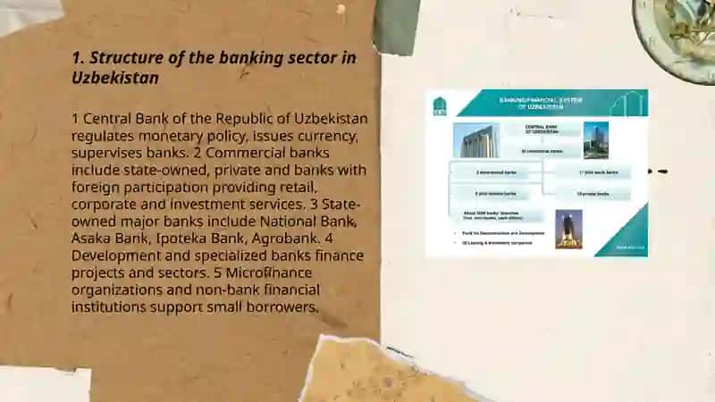 Bank system of Uzbekistan 3