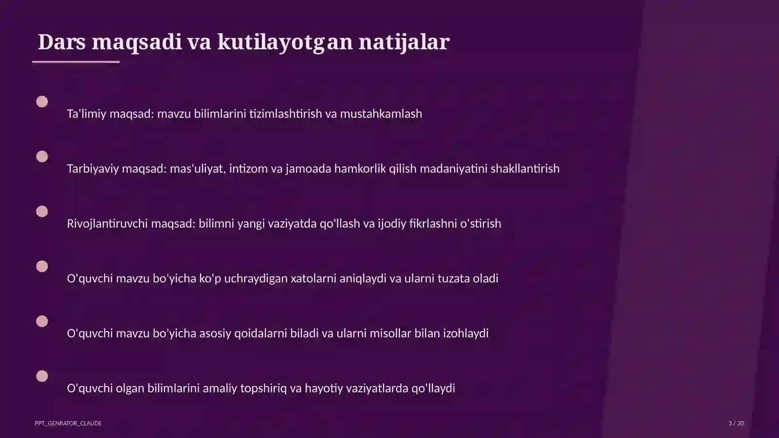 Turkiston XIX asr oxiri - XX asr boshida (9-sinf) 3