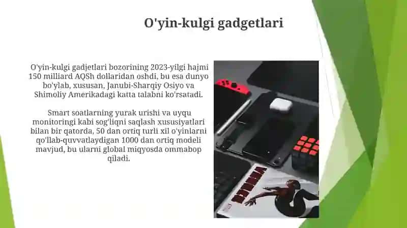 O'yin-kulgi gadgetlari 3