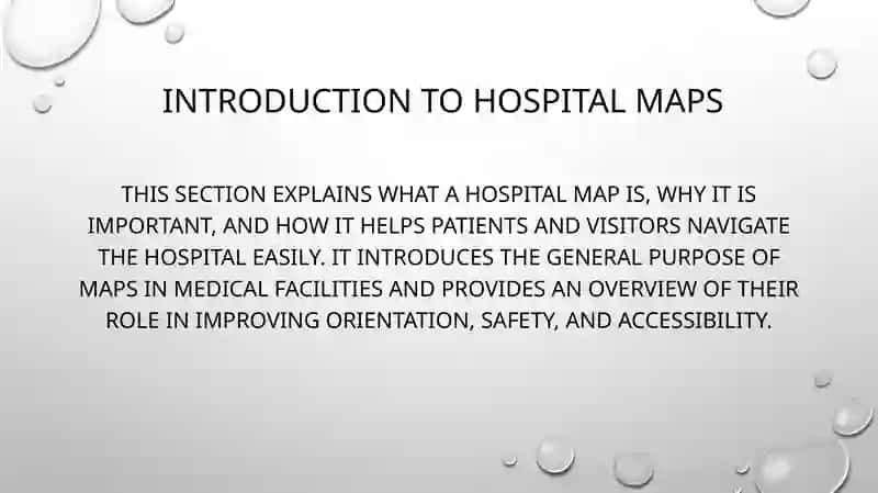 CREATE A HOSPITAL MAP WITH ENGLISH DIRECTIONS - 15 ta slaydli prezentatsiya (Mustaqil ish) 3