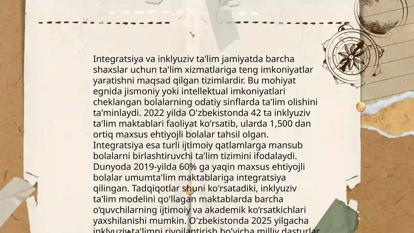 Integratsiya va Inklyuziv Ta'lim 3