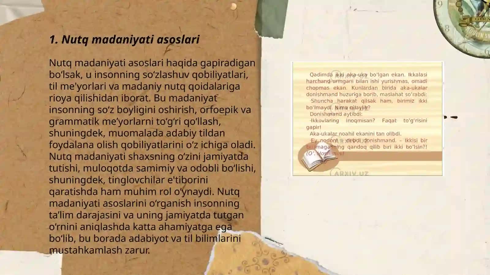 Nutq madaniyati va huquq 3