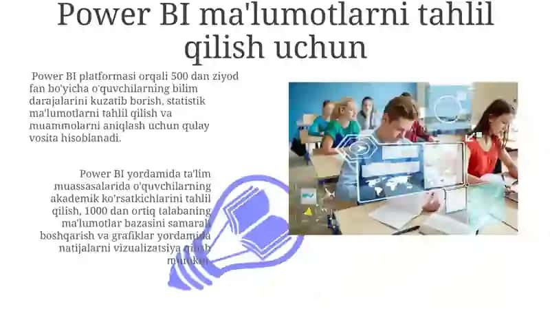 Microsoftning Ta'limga oid Xizmatlari 3