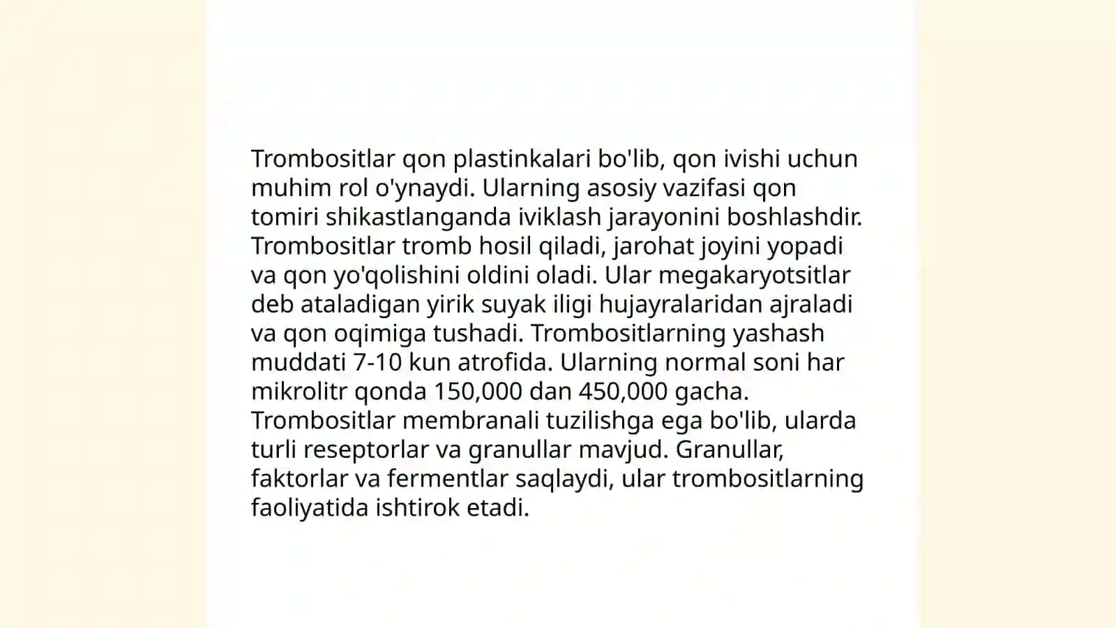 Trombositopatiya (nasliy va orttirilgan) 3