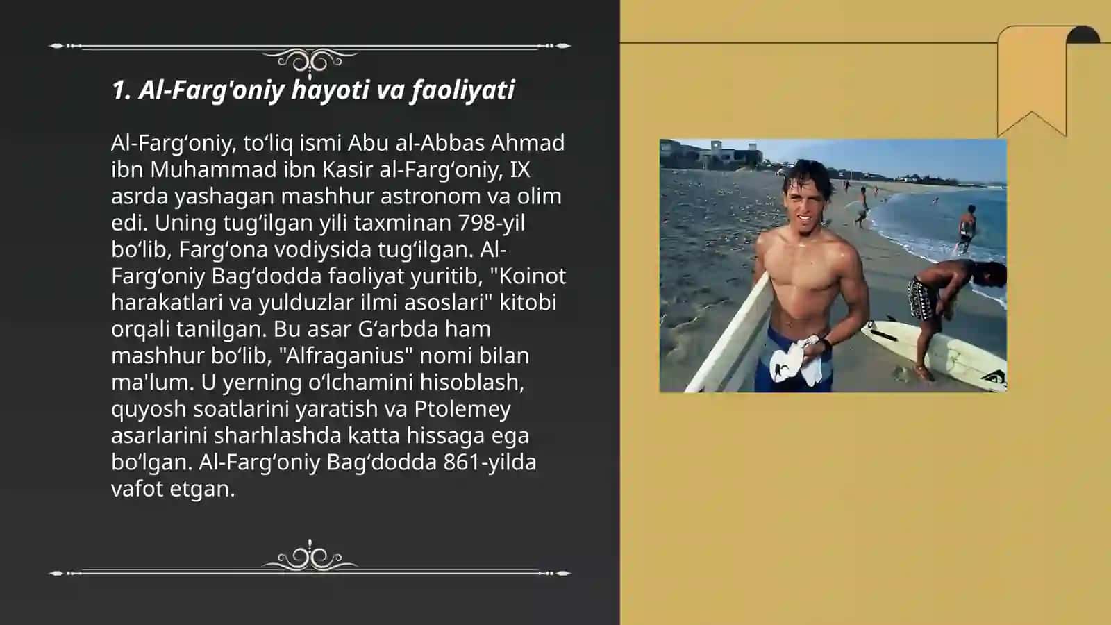 Al-Farg'oniy va uning merosi 3