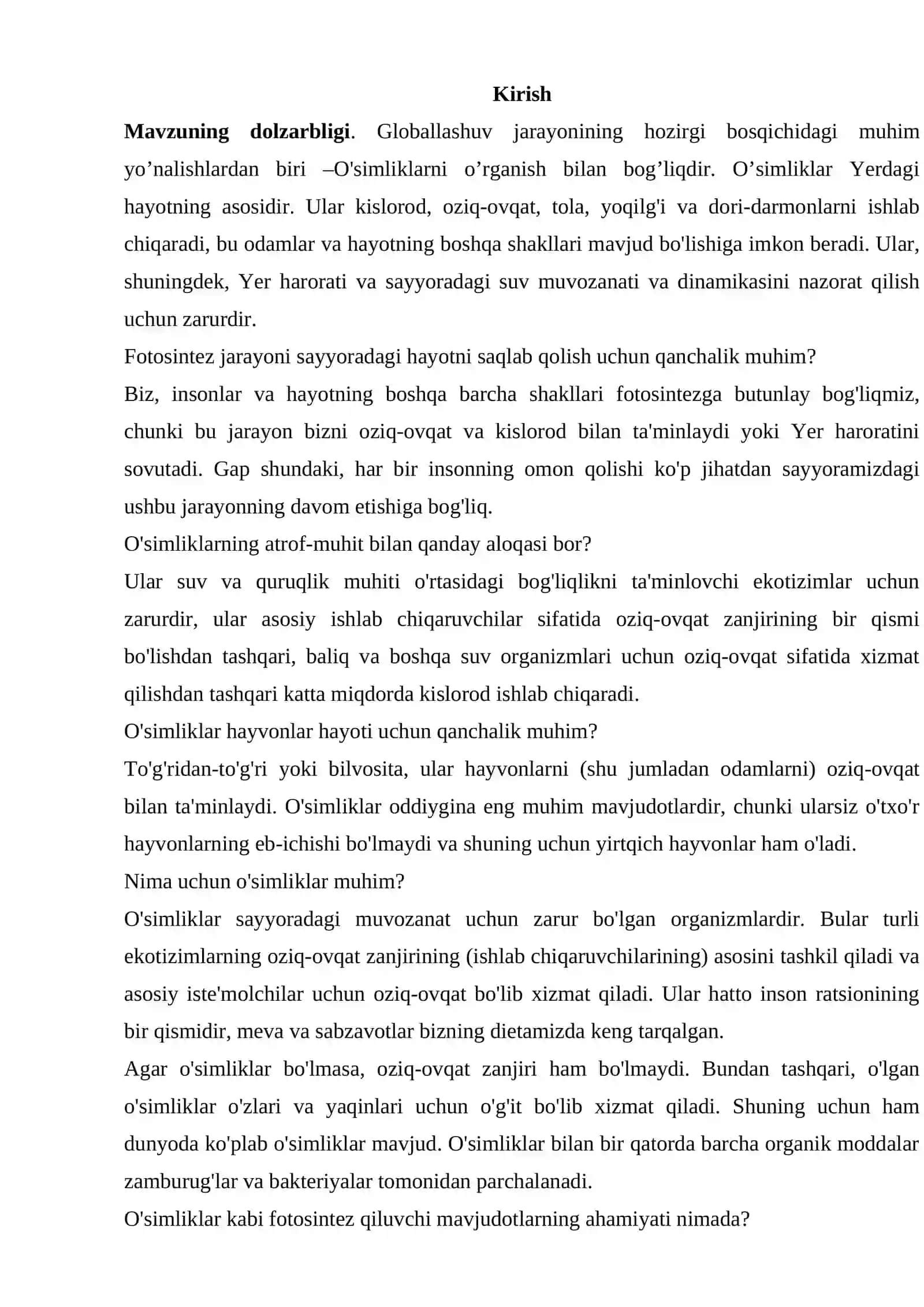 Buyurg’un Anabasis salsa turkumi 3