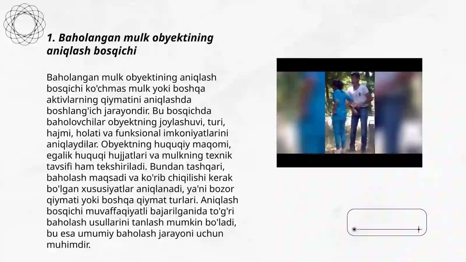 Baholangan mulk obyektining ekspertiza jarayoni 3