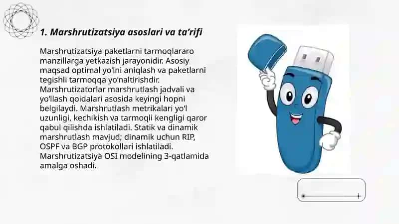 Kompyuter tarmoqlarida marshrutizatsiya jarayoni 3