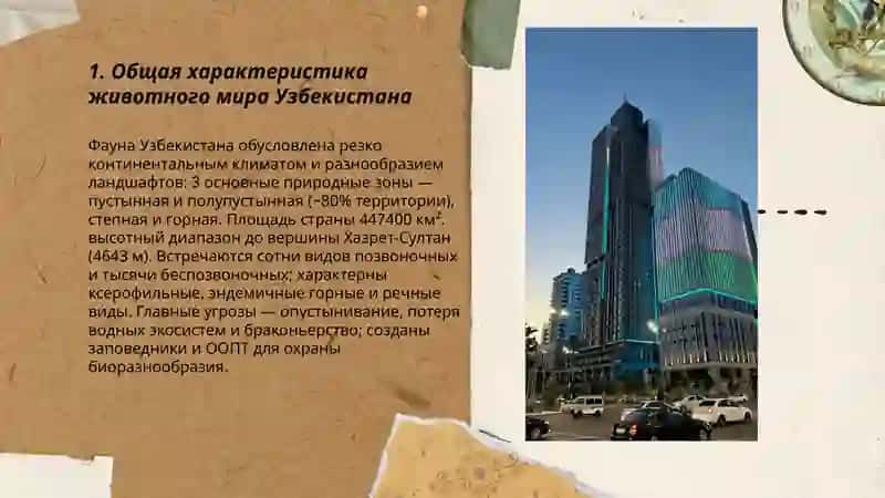 Животних мир узбекистан 3