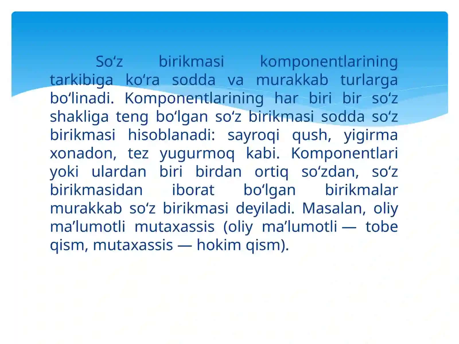 Boshqaruv bog‘lanish asosidagi birikma 3