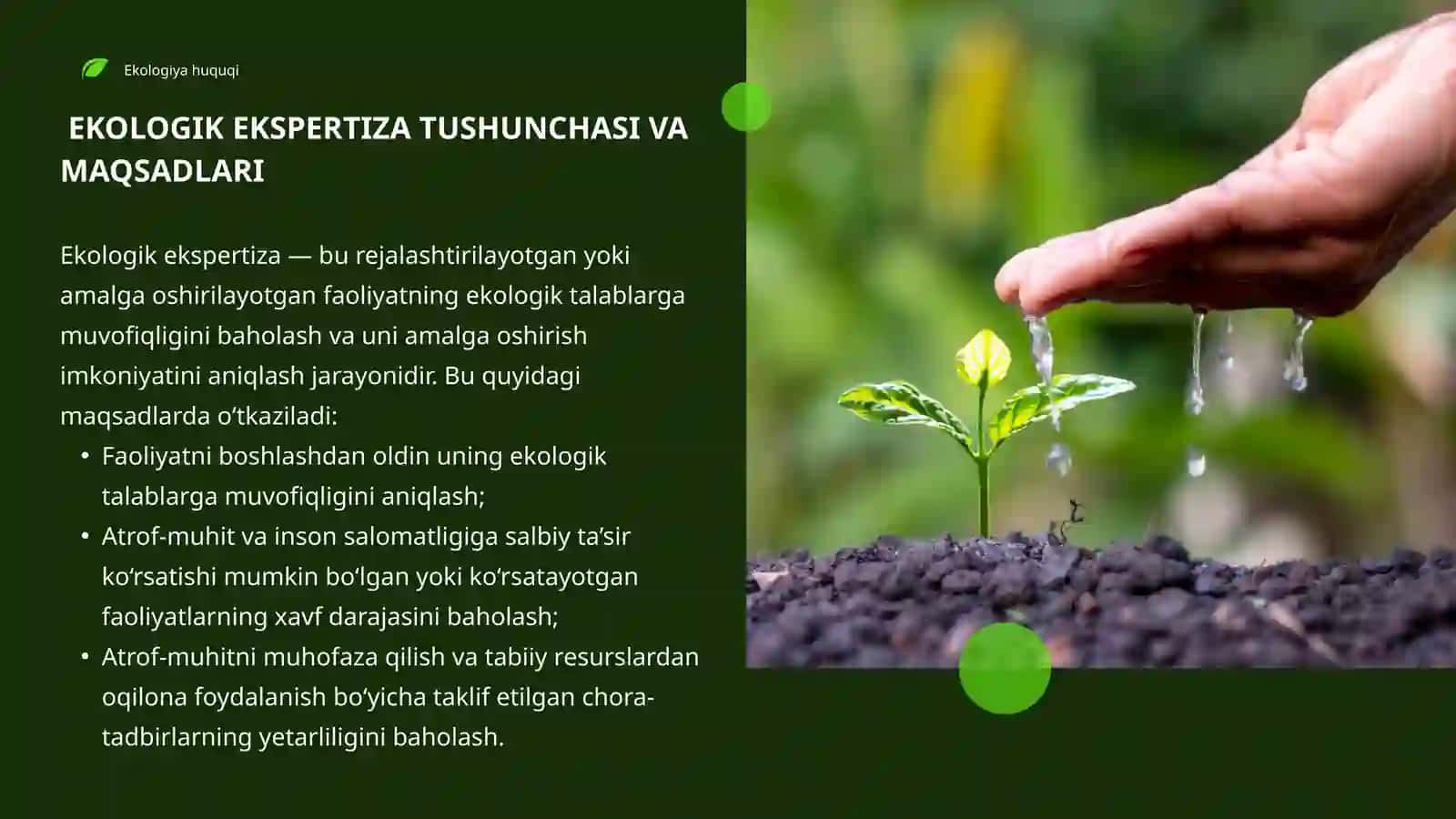 EKOLOGIK EKSPERTIZA 3