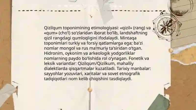 Etimologiya va turkiy joy nomlari 3
