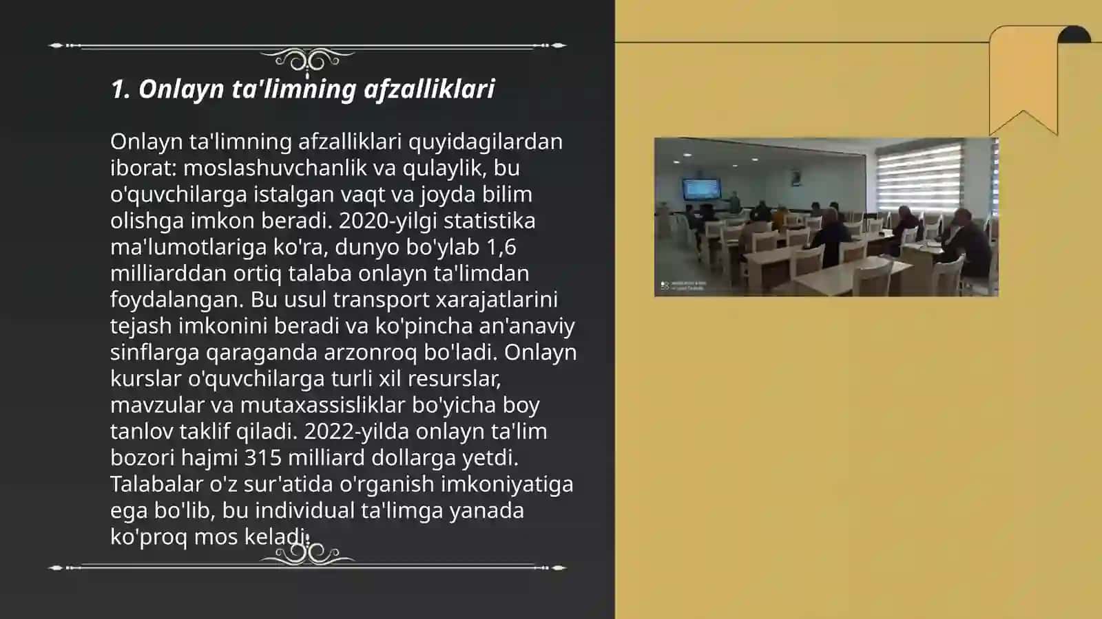 Onlayn ta'limning afzalliklari 3