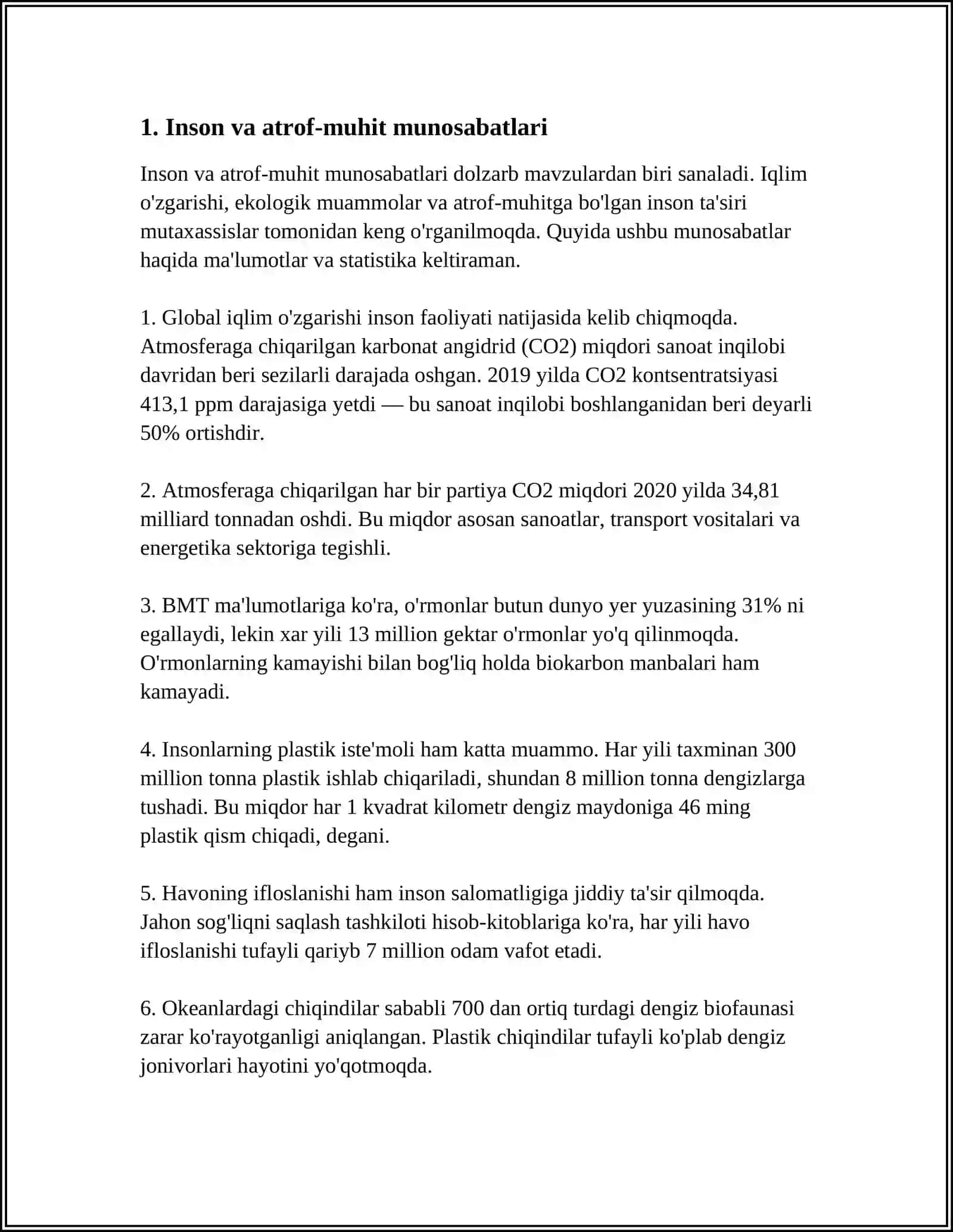 INSON EKOLOGIYASI 3